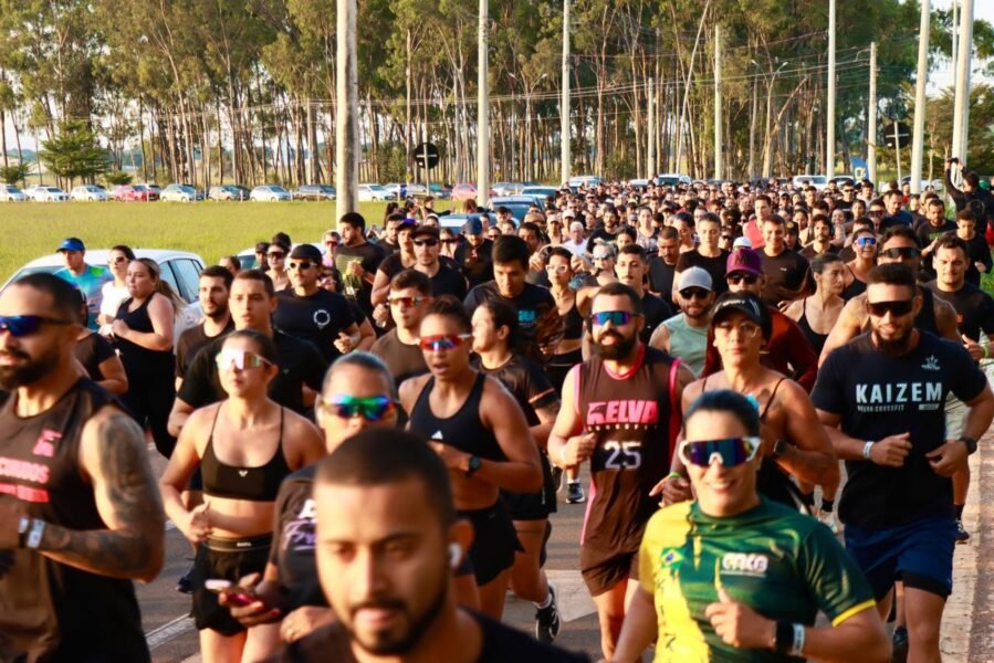 Ação na Avenida dos Eucaliptos uniu esporte, solidariedade e serviços à população