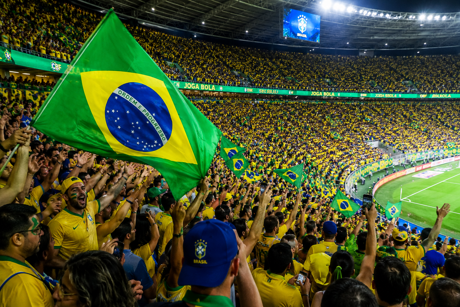 Para reportagem da seleção brasileira