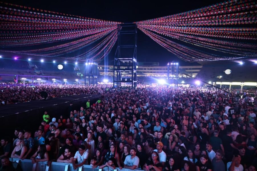 Público terá atrações musicais e apresentação de quadrilhas juninas (Foto: Retomada)
