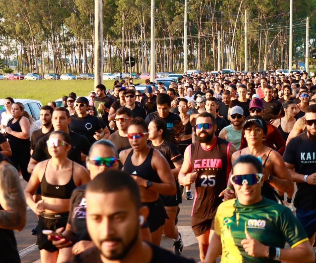 Ação na Avenida dos Eucaliptos uniu esporte, solidariedade e serviços à população