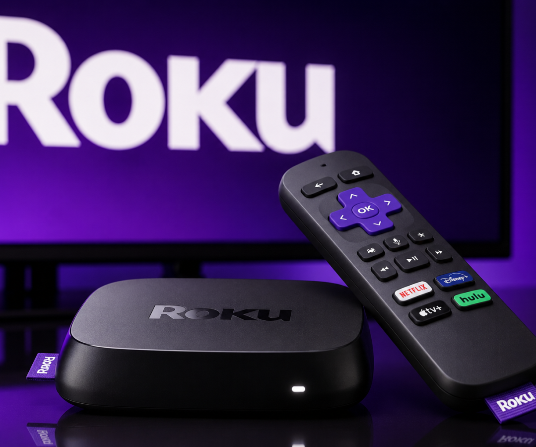 Imagem gerada por IA Roku