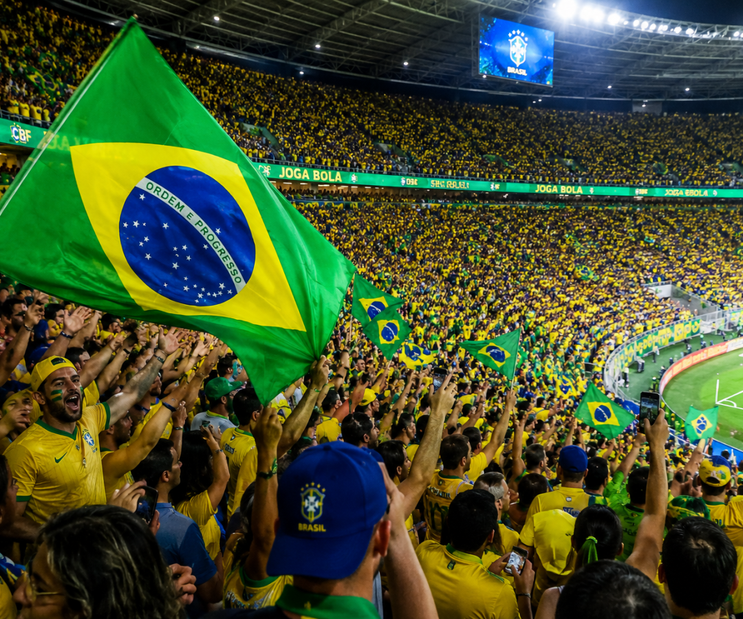 Para reportagem da seleção brasileira